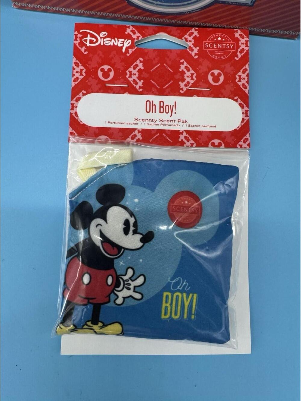 Scentsy Disney Mickey Mouse Buddy Plush 16” With Scent Pac! Brand New In Box! - Picture 12 of 14